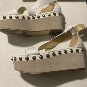 453. Michael Kors Garner Mid Wedge